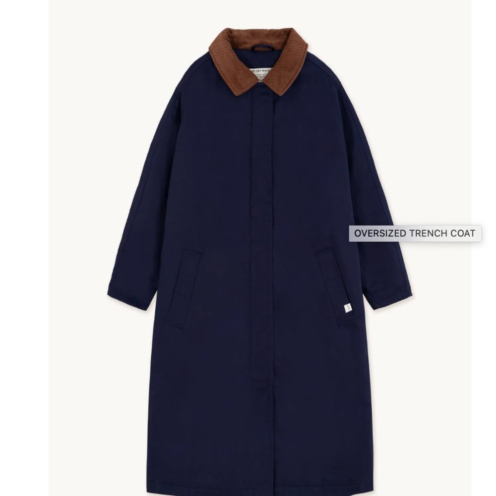 Oversized Trench Coat